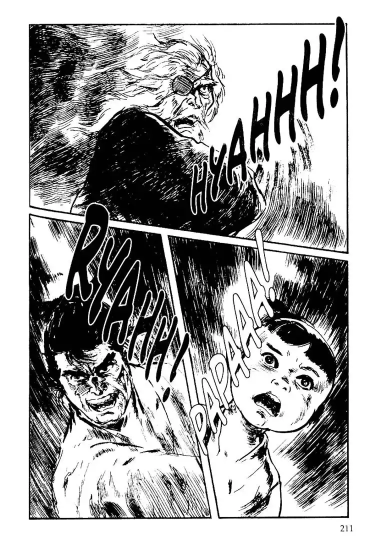 Lone Wolf and Cub Chapter 115 22